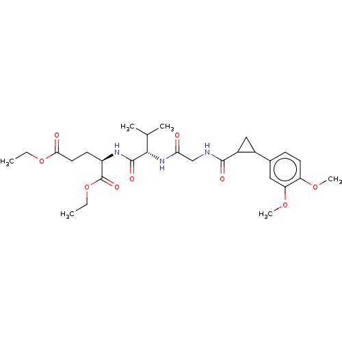 Chemical structure of BindingDB Monomer ID 50582631