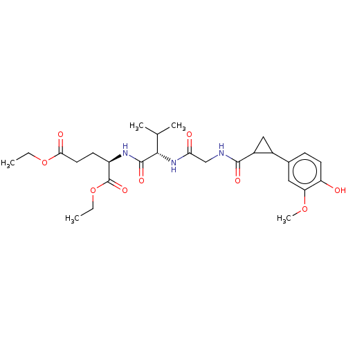 Chemical structure of BindingDB Monomer ID 50582632