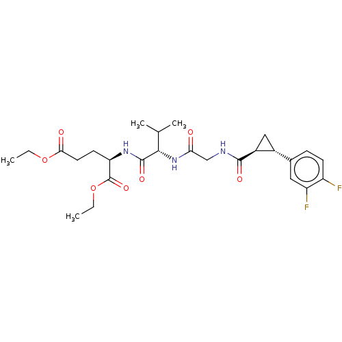 Chemical structure of BindingDB Monomer ID 50582633