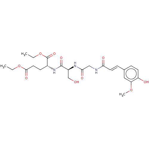 Chemical structure of BindingDB Monomer ID 50582636
