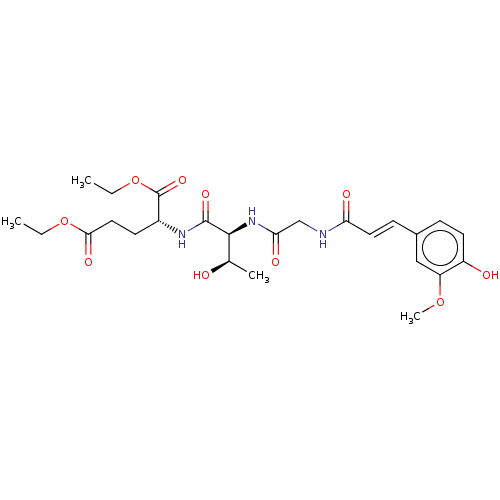 Chemical structure of BindingDB Monomer ID 50582637