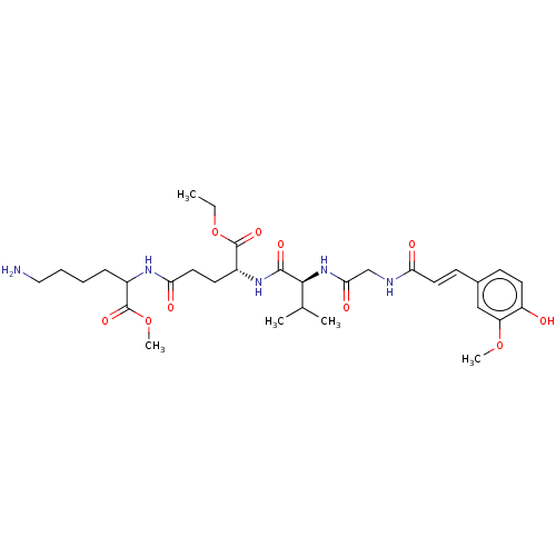 Chemical structure of BindingDB Monomer ID 50582638