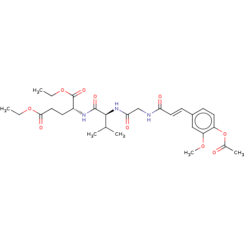 Chemical structure of BindingDB Monomer ID 50582641