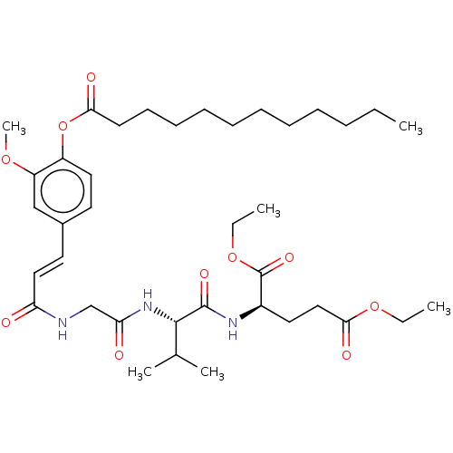 Chemical structure of BindingDB Monomer ID 50582642