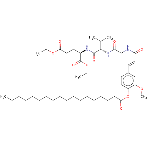 Chemical structure of BindingDB Monomer ID 50582643