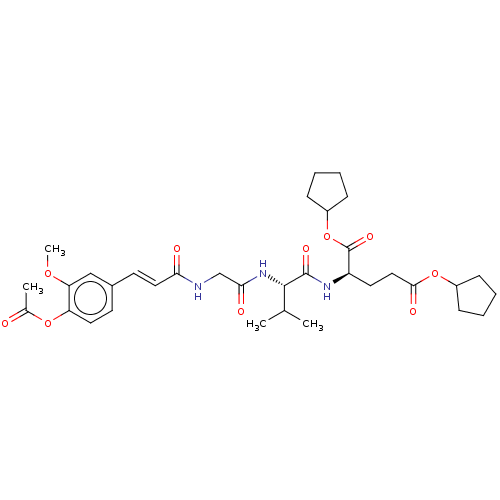Chemical structure of BindingDB Monomer ID 50582644