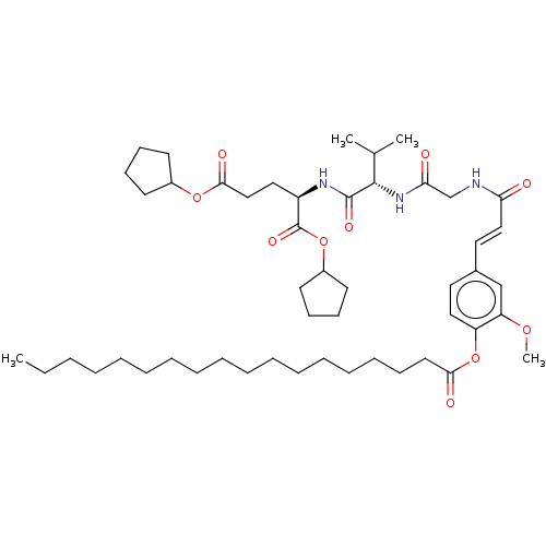 Chemical structure of BindingDB Monomer ID 50582646