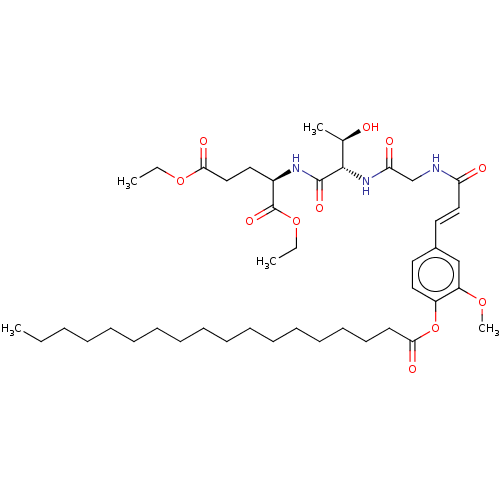 Chemical structure of BindingDB Monomer ID 50582647