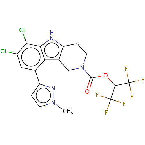 Chemical structure of BindingDB Monomer ID 50582653