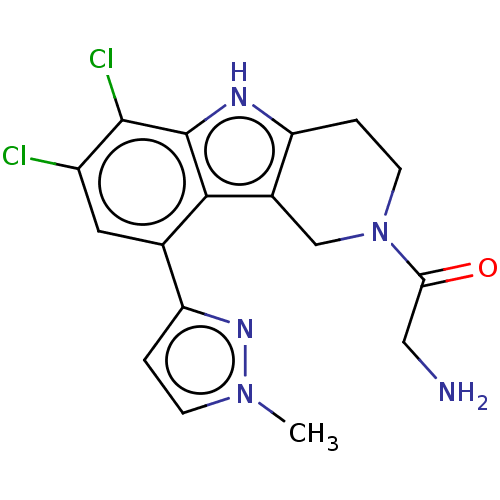 Chemical structure of BindingDB Monomer ID 50582654