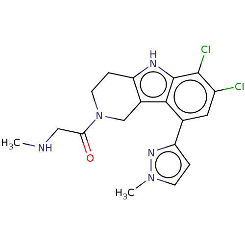 Chemical structure of BindingDB Monomer ID 50582655