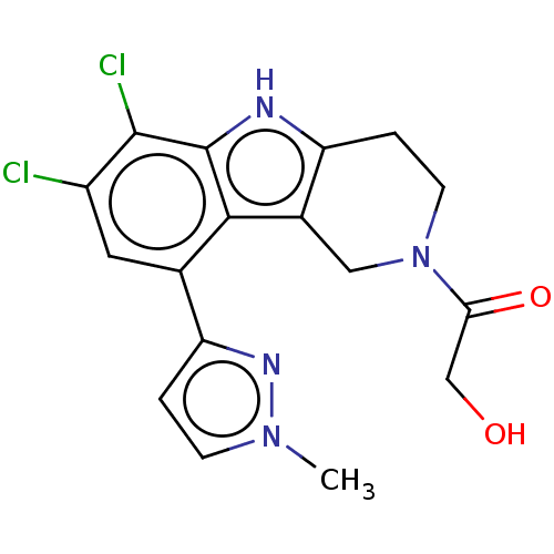 Chemical structure of BindingDB Monomer ID 50582657