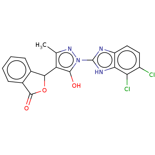 Chemical structure of BindingDB Monomer ID 50582658