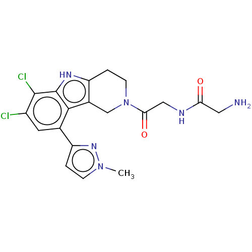 Chemical structure of BindingDB Monomer ID 50582660