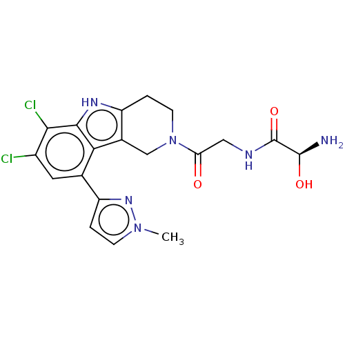 Chemical structure of BindingDB Monomer ID 50582661