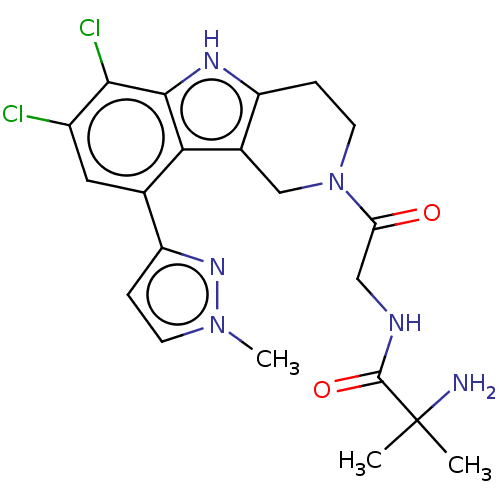 Chemical structure of BindingDB Monomer ID 50582662