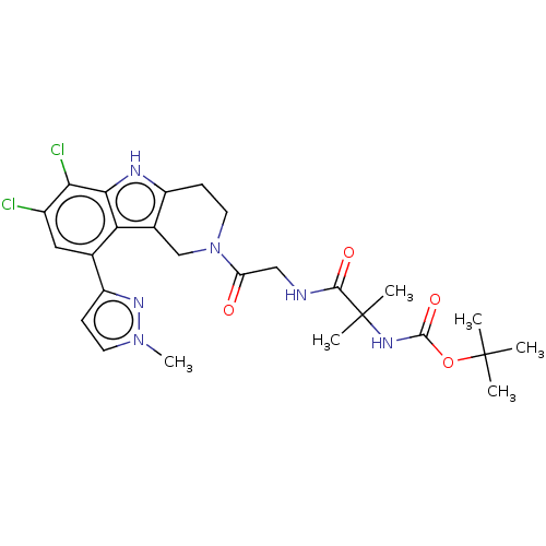 Chemical structure of BindingDB Monomer ID 50582663