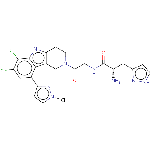 Chemical structure of BindingDB Monomer ID 50582665