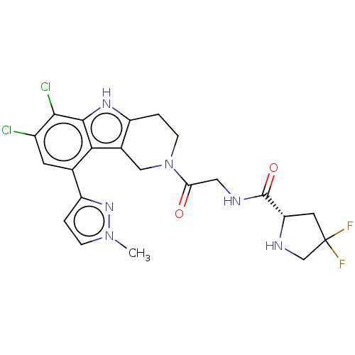 Chemical structure of BindingDB Monomer ID 50582666