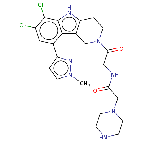Chemical structure of BindingDB Monomer ID 50582667