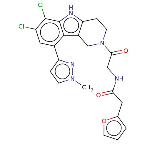 Chemical structure of BindingDB Monomer ID 50582669