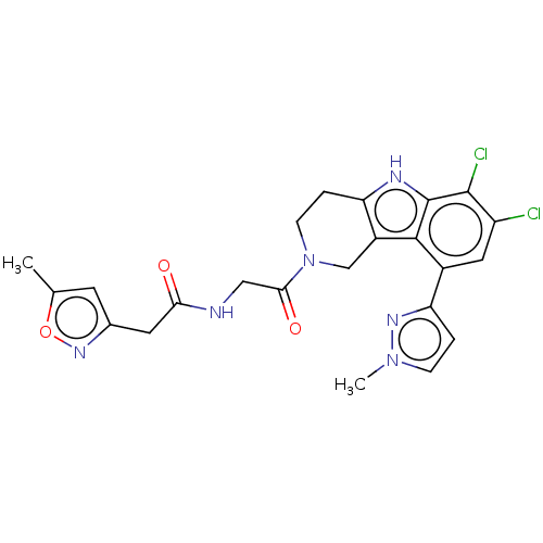Chemical structure of BindingDB Monomer ID 50582670