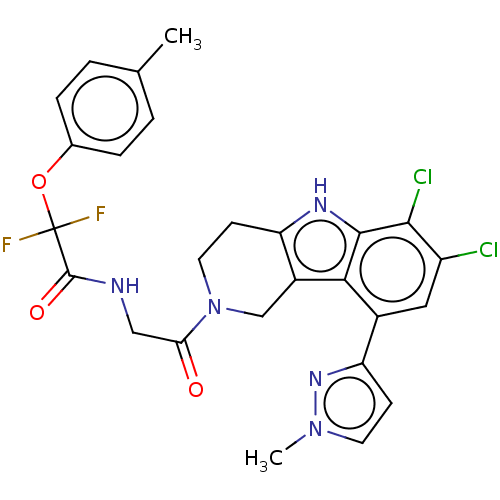 Chemical structure of BindingDB Monomer ID 50582671