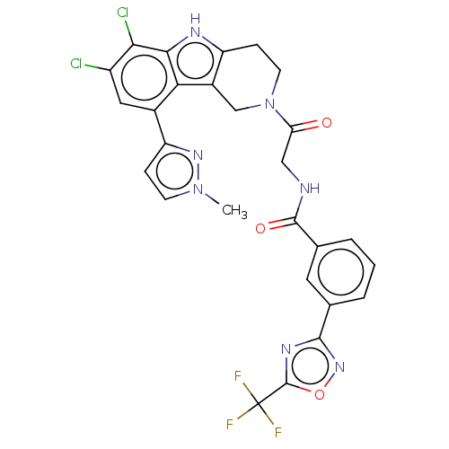 Chemical structure of BindingDB Monomer ID 50582672