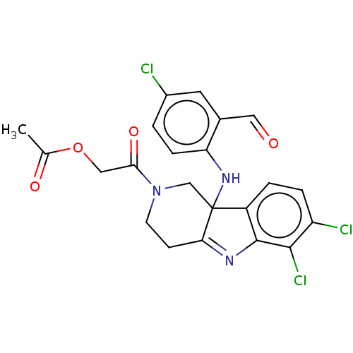 Chemical structure of BindingDB Monomer ID 50582673