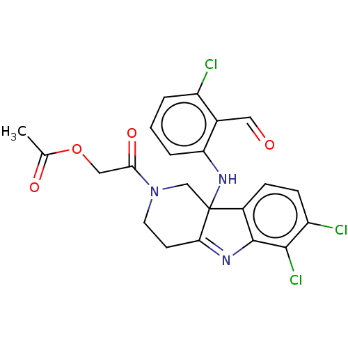 Chemical structure of BindingDB Monomer ID 50582674