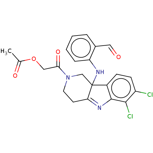 Chemical structure of BindingDB Monomer ID 50582675