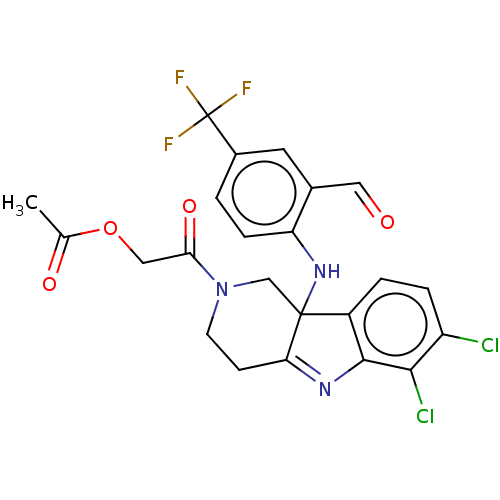 Chemical structure of BindingDB Monomer ID 50582676