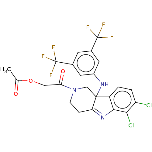 Chemical structure of BindingDB Monomer ID 50582681