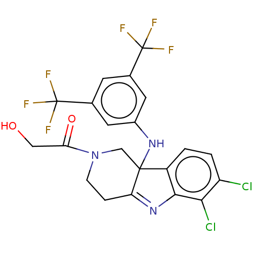 Chemical structure of BindingDB Monomer ID 50582682