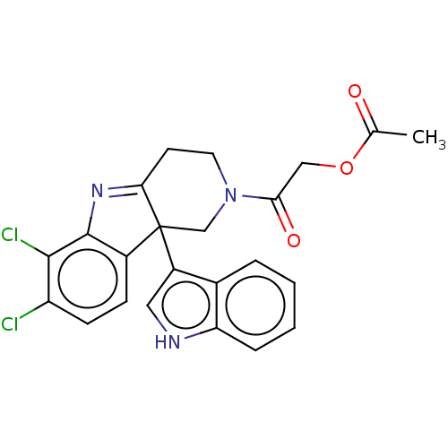 Chemical structure of BindingDB Monomer ID 50582683