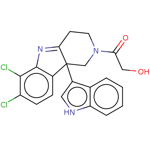 Chemical structure of BindingDB Monomer ID 50582684