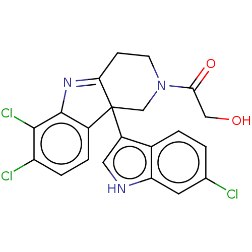 Chemical structure of BindingDB Monomer ID 50582686