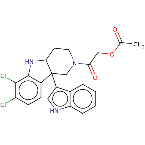 Chemical structure of BindingDB Monomer ID 50582690