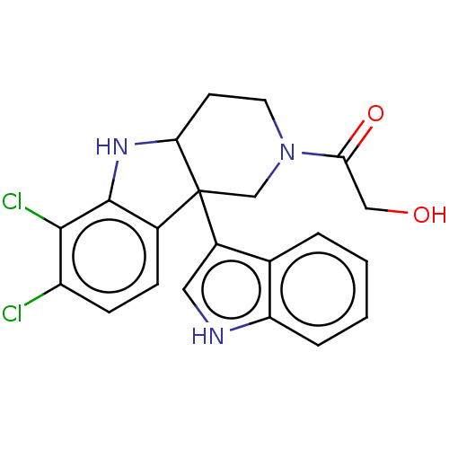Chemical structure of BindingDB Monomer ID 50582691