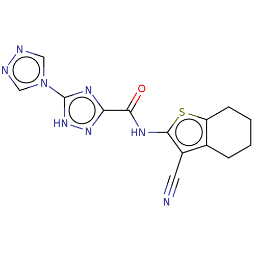 Chemical structure of BindingDB Monomer ID 50582695