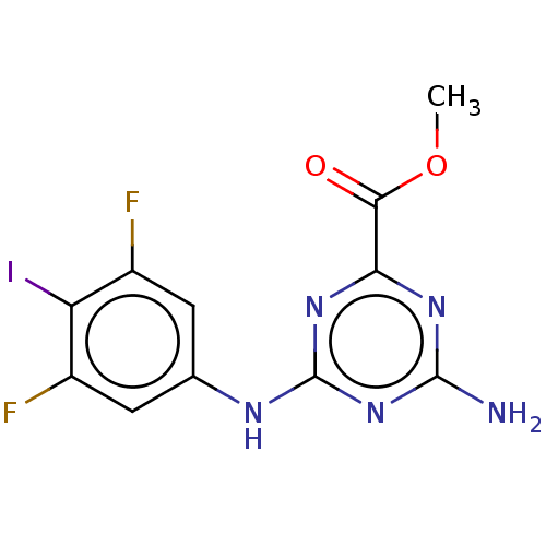Chemical structure of BindingDB Monomer ID 50582696