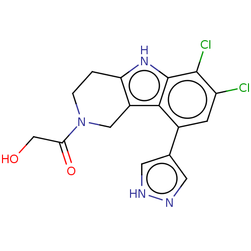 Chemical structure of BindingDB Monomer ID 50582697