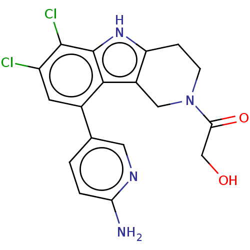 Chemical structure of BindingDB Monomer ID 50582698