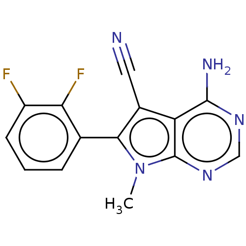 Chemical structure of BindingDB Monomer ID 50582703