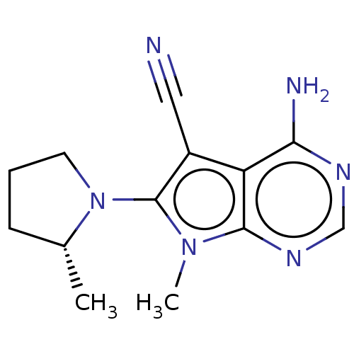 Chemical structure of BindingDB Monomer ID 50582707
