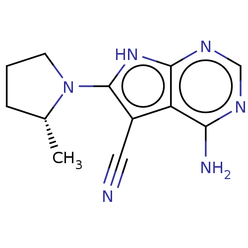 Chemical structure of BindingDB Monomer ID 50582709