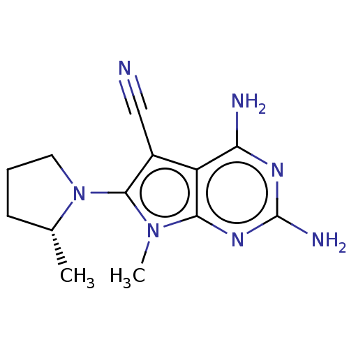 Chemical structure of BindingDB Monomer ID 50582713