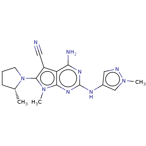 Chemical structure of BindingDB Monomer ID 50582714