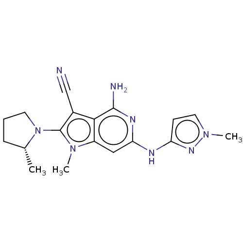Chemical structure of BindingDB Monomer ID 50582716