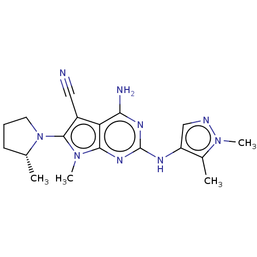 Chemical structure of BindingDB Monomer ID 50582718